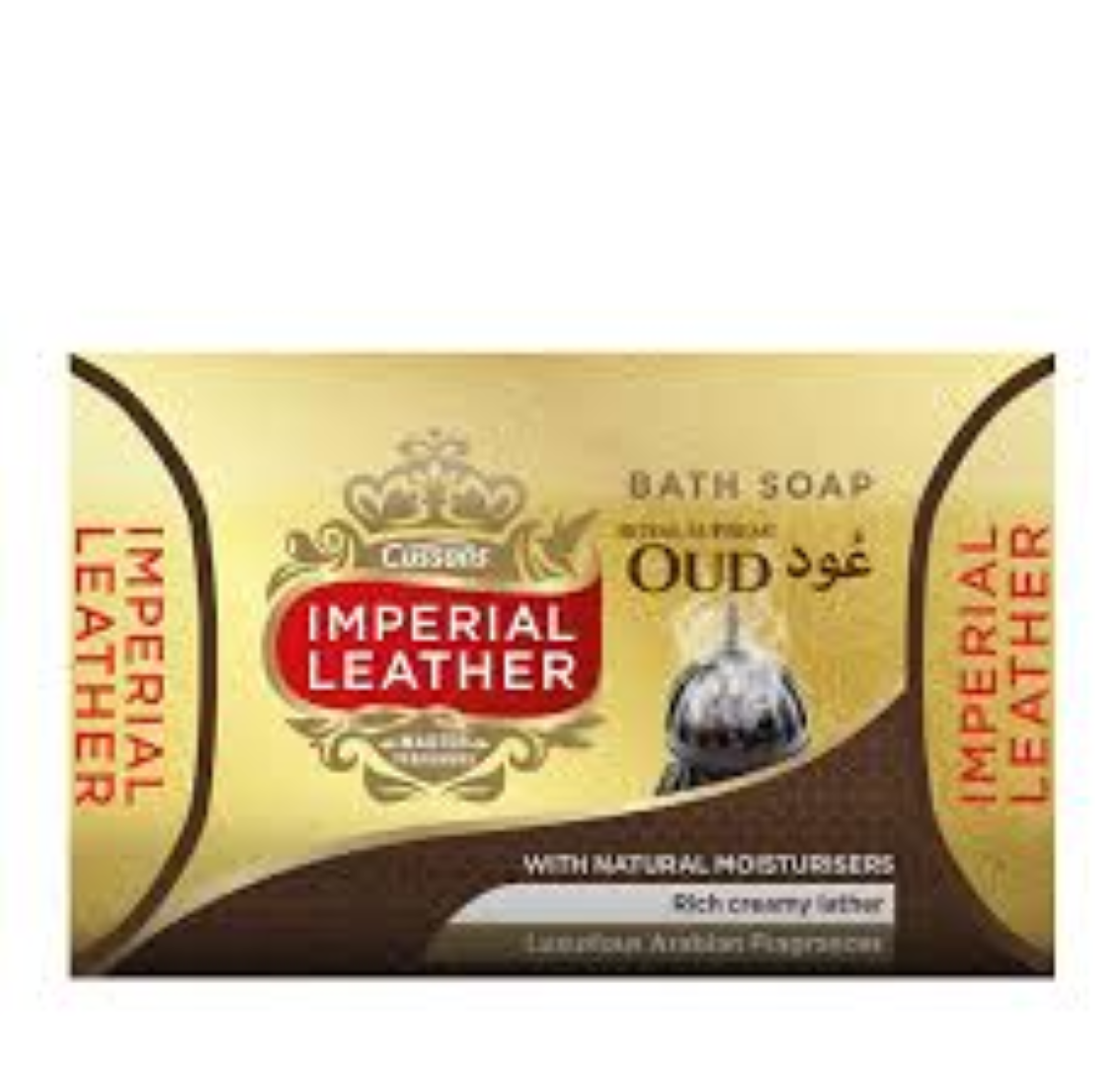 IMPERIAL LEATHER OUD SOAP 150G ROYAL SUPREME